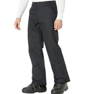 Obermeyer Keystone Black Snow Pants‎ Relaxed Fit Boot Cut Mens Size 3X
